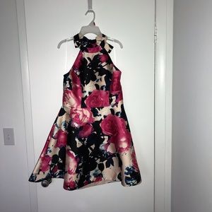 Floral homecoming dress!